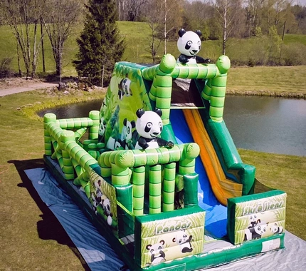 Pandas skrējiens