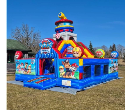 Jaunums! Ķepu patruļas bāze