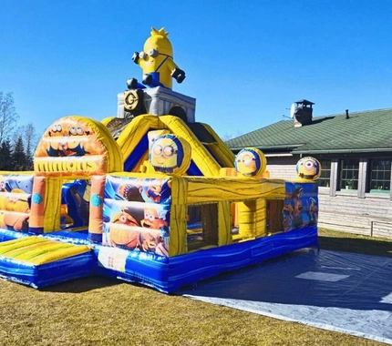 Jaunums! Lielais Minionu parks