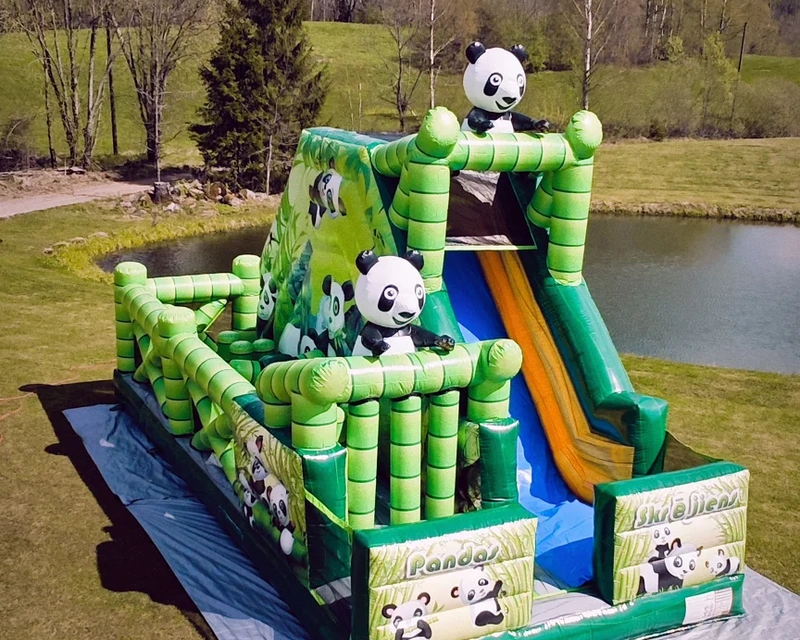 Pandas skrējiens JAUNUMS